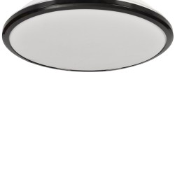 TERMA BLACK Ceiling Light 18W LED IP44 Ø280 mm TERMA BLACK Ceiling Light 18W LED IP44 Ø280 mm