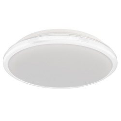 Plafon Terma Biały 24W LED IP44 Ø360 mm Plafon Terma Biały 24W LED IP44 Ø360 mm