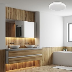 Plafon Terma Biały 24W LED IP44 Ø360 mm Plafon Terma Biały 24W LED IP44 Ø360 mm