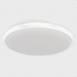 Plafon Terma Biały 24W LED IP44 Ø360 mm Plafon Terma Biały 24W LED IP44 Ø360 mm