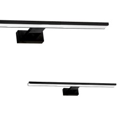 Kinkiet SHINE BLACK 80cm 15W LED Kinkiet SHINE BLACK 80cm 15W LED