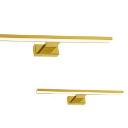 Wandleuchte SHINE GOLD 80cm 15W LED