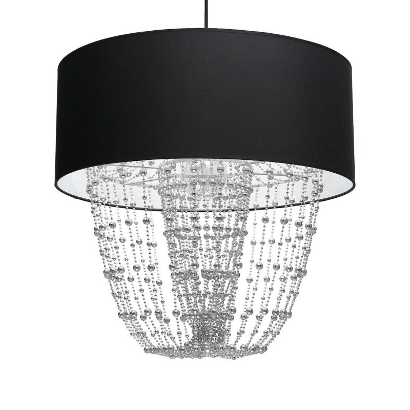 ALMERIA BLACK/CHROME Hanging Lamp 1xE27