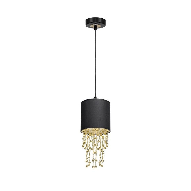 ALMERIA BLACK/GOLD Pendant Lamp 1xE27