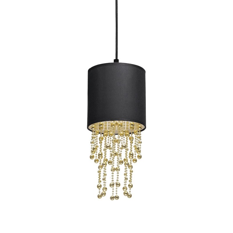 ALMERIA BLACK/GOLD Pendant Lamp 1xE27