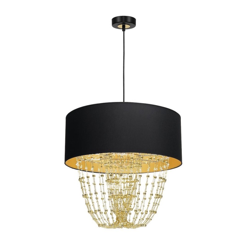 ALMERIA BLACK/GOLD Pendant Lamp 1xE27