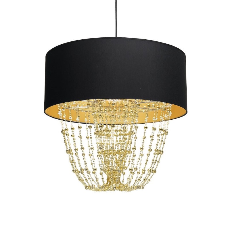 ALMERIA BLACK/GOLD Pendant Lamp 1xE27