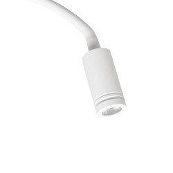 Lampka nocna Base 8W+2W Biały Lampka nocna Base 8W+2W Biały