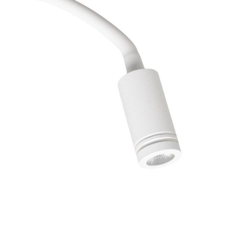 Lampka nocna Base 8W+2W Biały Lampka nocna Base 8W+2W Biały