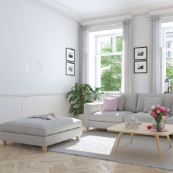 Lampka nocna Base 8W+2W Biały Lampka nocna Base 8W+2W Biały
