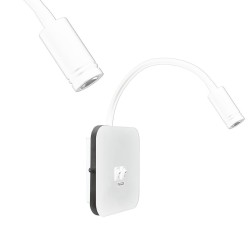 Настільна лампа BASE 8W+2W WHITE