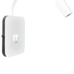 Lampka nocna Base 8W+2W Biały Lampka nocna Base 8W+2W Biały