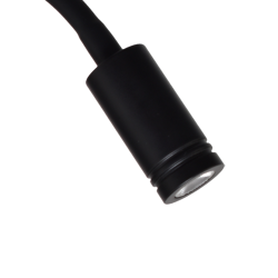 BASE Night Lamp 8W+2W BLACK BASE Night Lamp 8W+2W BLACK