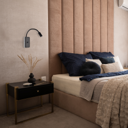 BASE Night Lamp 8W+2W BLACK BASE Night Lamp 8W+2W BLACK