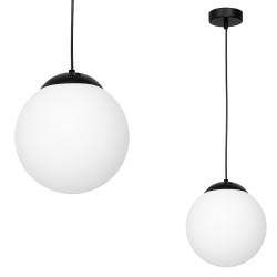 LIMA BLACK pendant lamp 1xE27