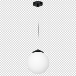 Lámpara colgante LIMA BLACK 1xE27 Lámpara colgante LIMA BLACK 1xE27