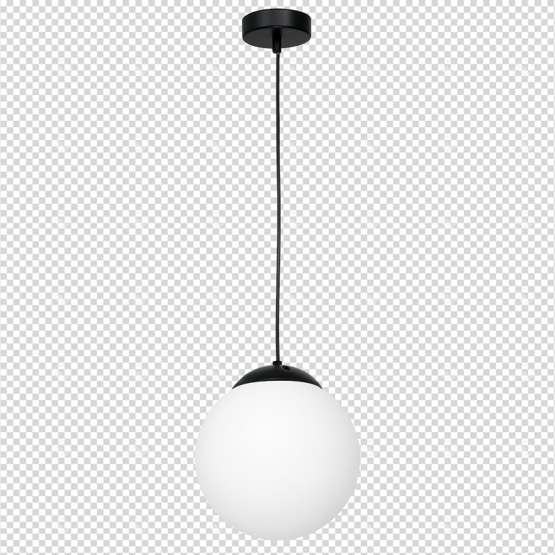 LIMA BLACK Hanging Lamp 1xE27 LIMA BLACK Hanging Lamp 1xE27