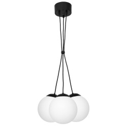 LIMA BLACK Hanging Lamp 3xE14 LIMA BLACK Hanging Lamp 3xE14