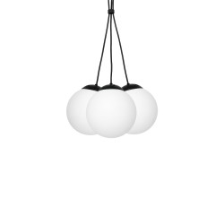 LIMA BLACK Hanging Lamp 3xE14 LIMA BLACK Hanging Lamp 3xE14