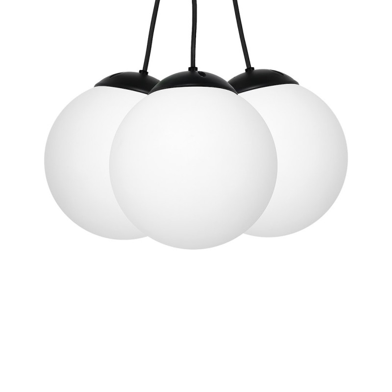 LIMA BLACK Hanging Lamp 3xE14 LIMA BLACK Hanging Lamp 3xE14