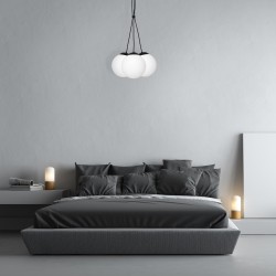 LIMA BLACK Hanging Lamp 3xE14 LIMA BLACK Hanging Lamp 3xE14