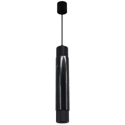 Lámpara colgante MARBLE BLACK 1xGU10 Lámpara colgante MARBLE BLACK 1xGU10