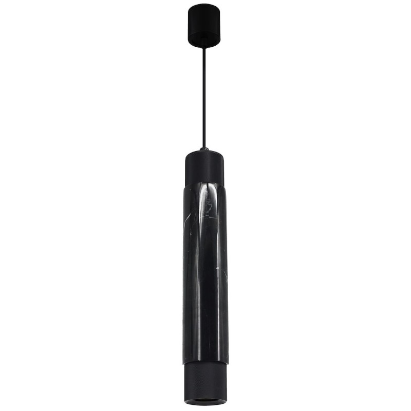 Lámpara colgante MARBLE BLACK 1xGU10 Lámpara colgante MARBLE BLACK 1xGU10