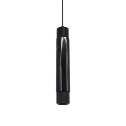 Lámpara colgante MARBLE BLACK 1xGU10 Lámpara colgante MARBLE BLACK 1xGU10