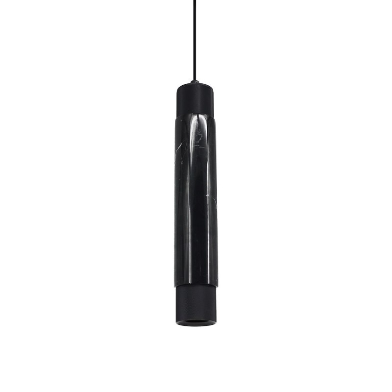 Pendelleuchte MARBLE BLACK 1xGU10 Pendelleuchte MARBLE BLACK 1xGU10