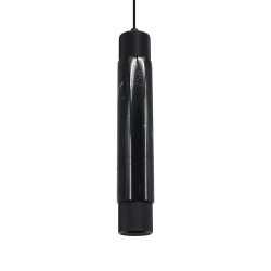 Lámpara colgante MARBLE BLACK 1xGU10 Lámpara colgante MARBLE BLACK 1xGU10