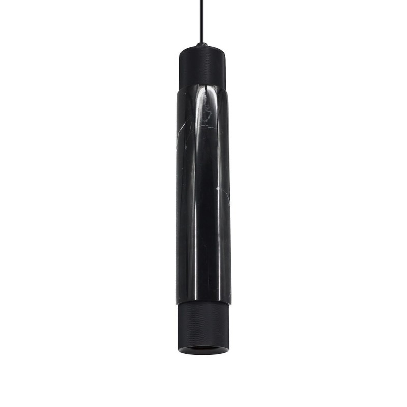 Lámpara colgante MARBLE BLACK 1xGU10 Lámpara colgante MARBLE BLACK 1xGU10