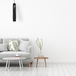 Lámpara colgante MARBLE BLACK 1xGU10 Lámpara colgante MARBLE BLACK 1xGU10