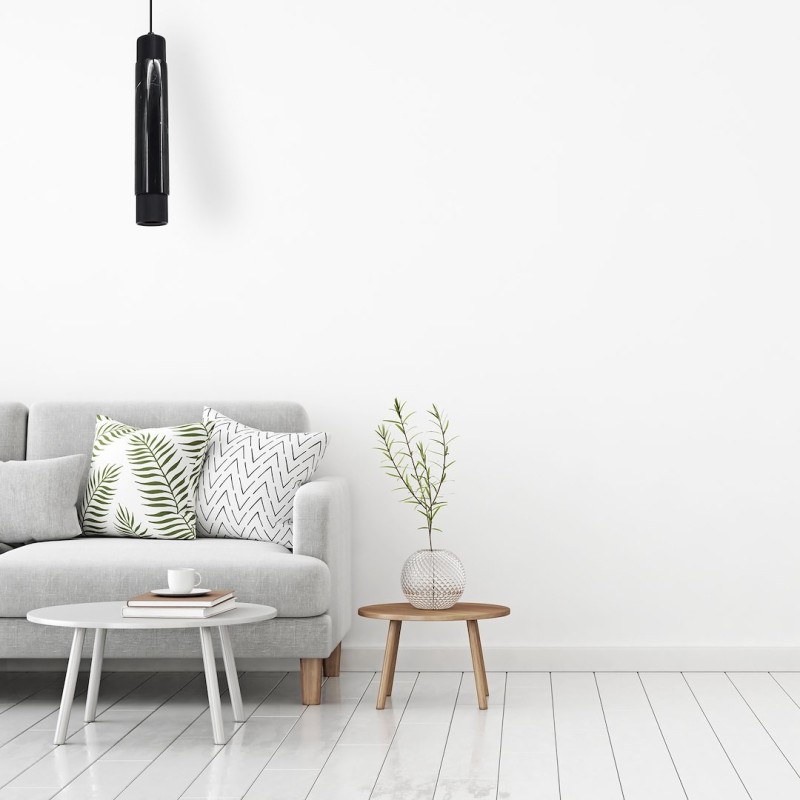 Pendelleuchte MARBLE BLACK 1xGU10 Pendelleuchte MARBLE BLACK 1xGU10