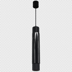 Lámpara colgante MARBLE BLACK 1xGU10 Lámpara colgante MARBLE BLACK 1xGU10