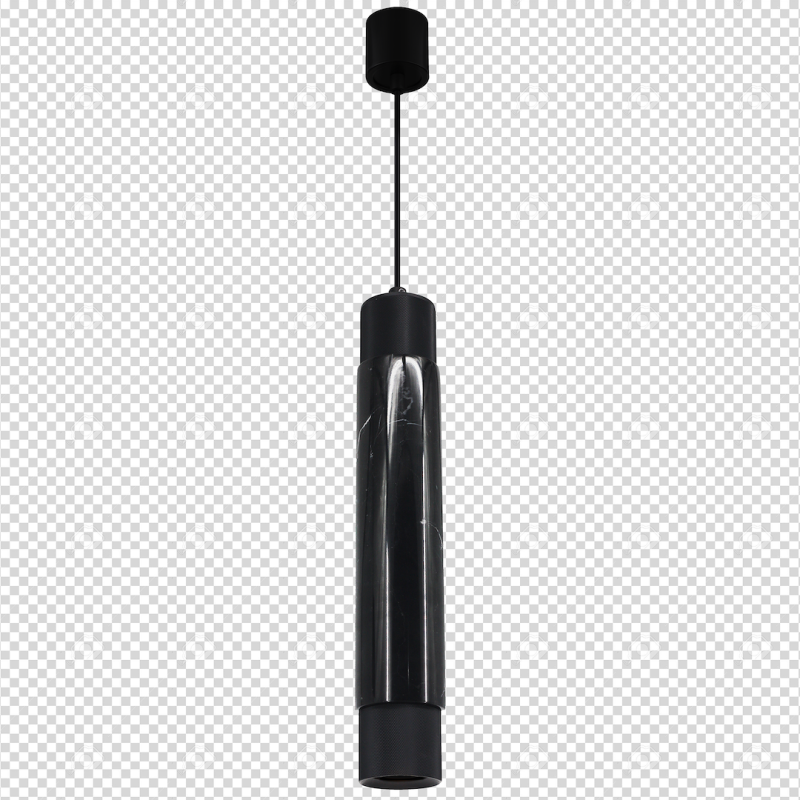 Pendelleuchte MARBLE BLACK 1xGU10 Pendelleuchte MARBLE BLACK 1xGU10