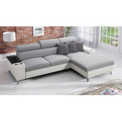 L Shape Sofa Bed Modivo I Mini