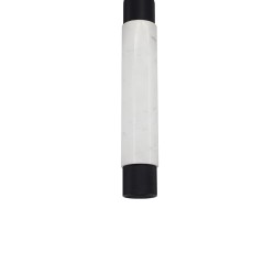 Lámpara colgante MARBLE WHITE/BLACK 1xGU10 Lámpara colgante MARBLE WHITE/BLACK 1xGU10