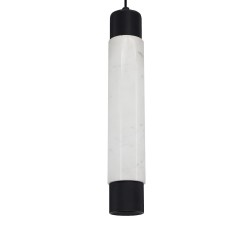 MARBLE WHITE/BLACK Hanging Lamp 1xGU10 MARBLE WHITE/BLACK Hanging Lamp 1xGU10