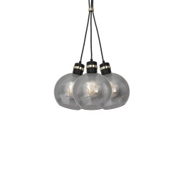 OMEGA BLACK/GOLD Hanging Lamp 3xE27 OMEGA BLACK/GOLD Hanging Lamp 3xE27