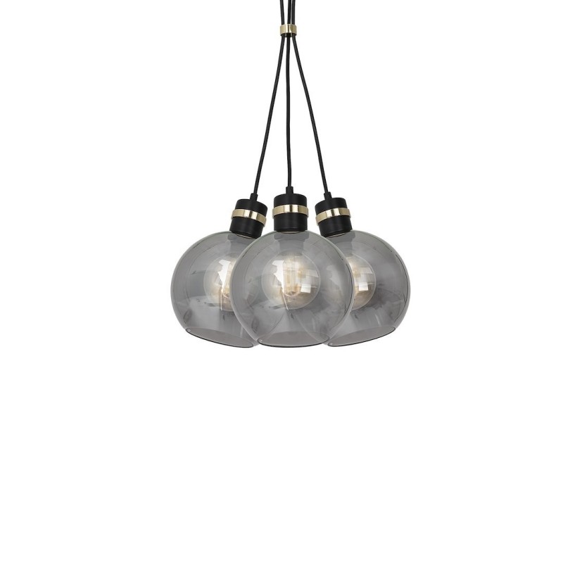 OMEGA BLACK/GOLD Pendant Lamp 3xE27 OMEGA BLACK/GOLD Pendant Lamp 3xE27