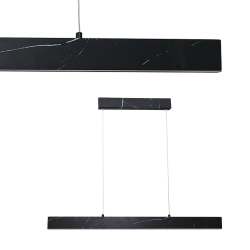 Lámpara colgante PIERCE BLACK 18W LED Lámpara colgante PIERCE BLACK 18W LED