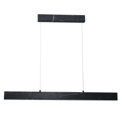 Lámpara colgante PIERCE BLACK 18W LED Lámpara colgante PIERCE BLACK 18W LED