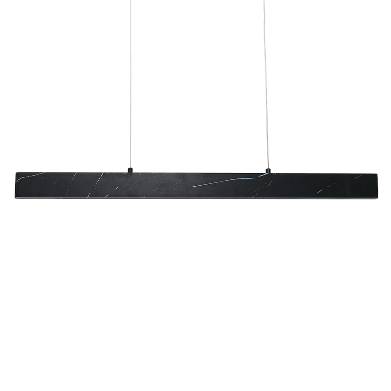 Lámpara colgante PIERCE BLACK 18W LED Lámpara colgante PIERCE BLACK 18W LED