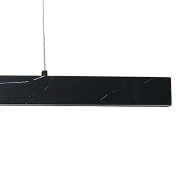 Lámpara colgante PIERCE BLACK 18W LED Lámpara colgante PIERCE BLACK 18W LED