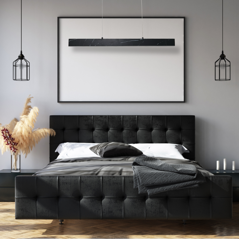 Lámpara colgante PIERCE BLACK 18W LED Lámpara colgante PIERCE BLACK 18W LED