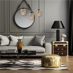 Hängelampe SANTIAGO AMBER 3xE27 Hängelampe SANTIAGO AMBER 3xE27