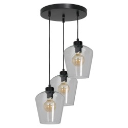 SANTIAGO CLEAR Pendant Lamp 3xE27 SANTIAGO CLEAR Pendant Lamp 3xE27