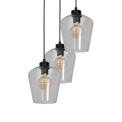 SANTIAGO CLEAR Pendant Lamp 3xE27 SANTIAGO CLEAR Pendant Lamp 3xE27
