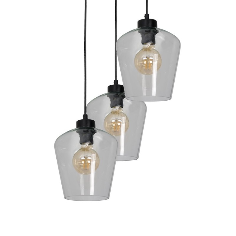 SANTIAGO CLEAR hanging lamp 3xE27 SANTIAGO CLEAR hanging lamp 3xE27