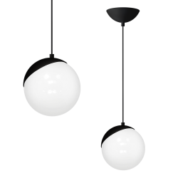 Lámpara colgante SFERA BLACK 1xE14 Lámpara colgante SFERA BLACK 1xE14